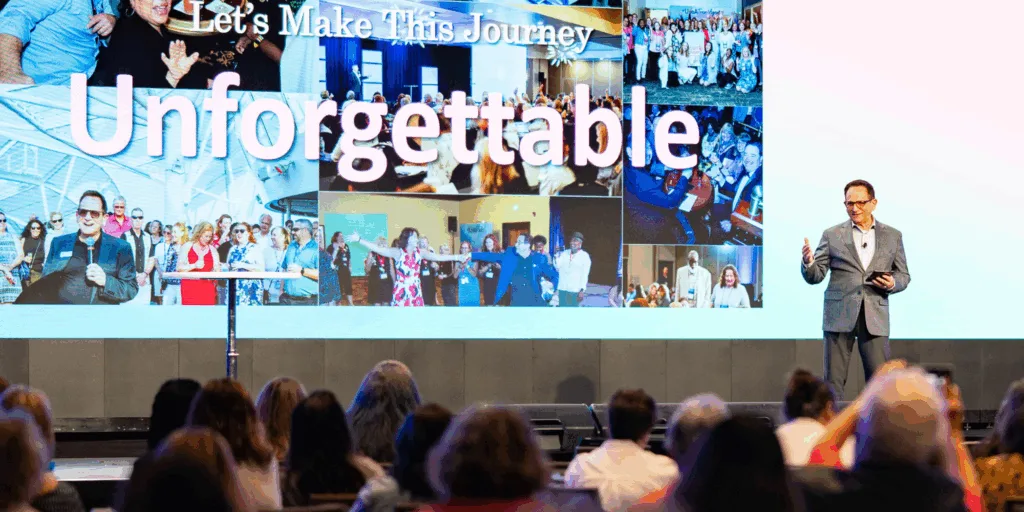 Learn more about KHM Travel Group from Rick Zimmerman as he speaks on stage at our Crystal Conference
